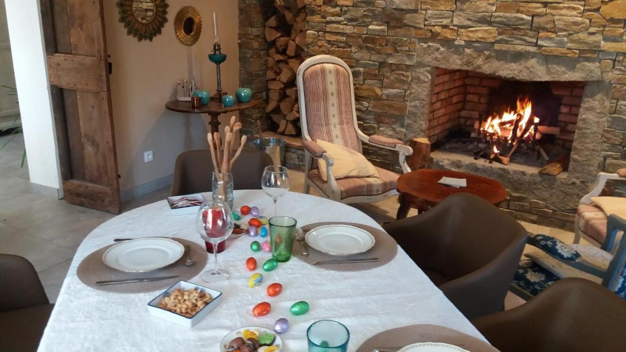 Mas Elena Bed & Breakfast Generargues Exterior foto