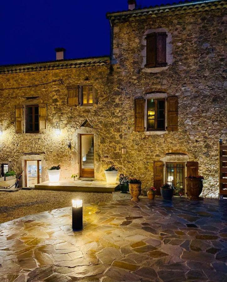 Mas Elena Bed & Breakfast Generargues Exterior foto