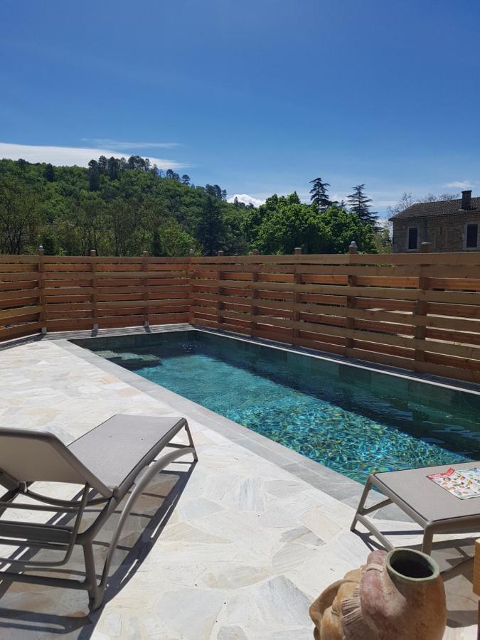 Mas Elena Bed & Breakfast Generargues Exterior foto