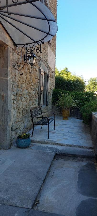 Mas Elena Bed & Breakfast Generargues Exterior foto
