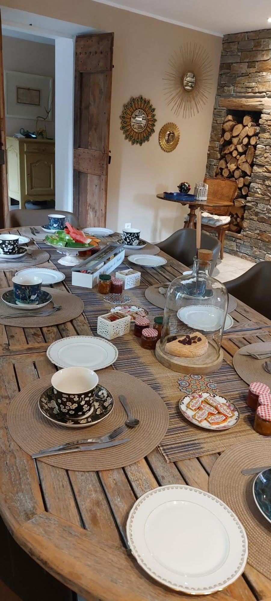 Mas Elena Bed & Breakfast Generargues Exterior foto